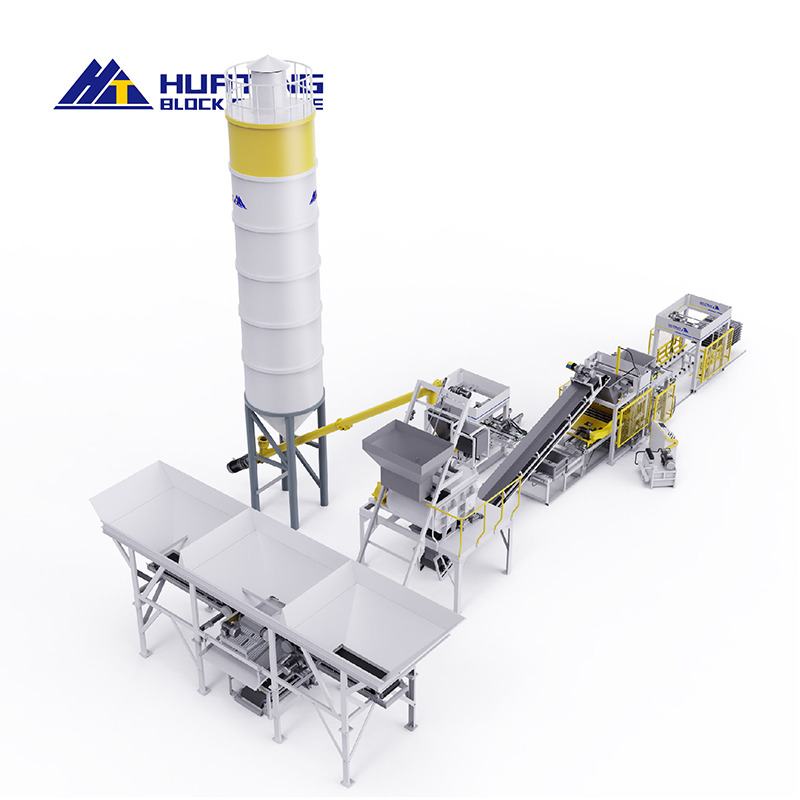  Concrete Block Making Machine