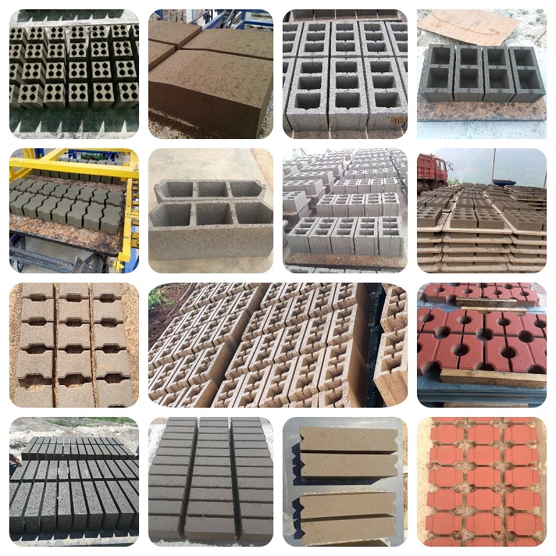 máquina para fabricar bloques de hormigón