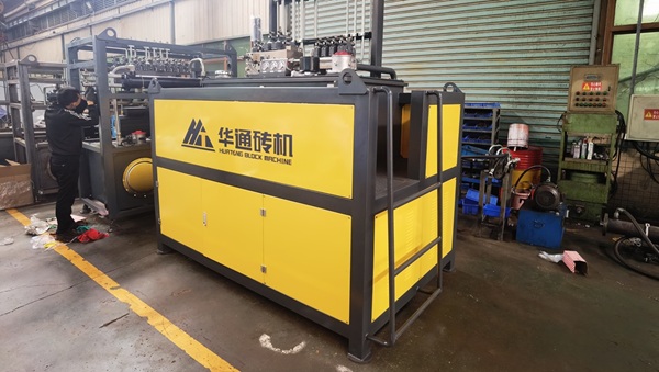 Hydraulic Automatic Block Making Machine