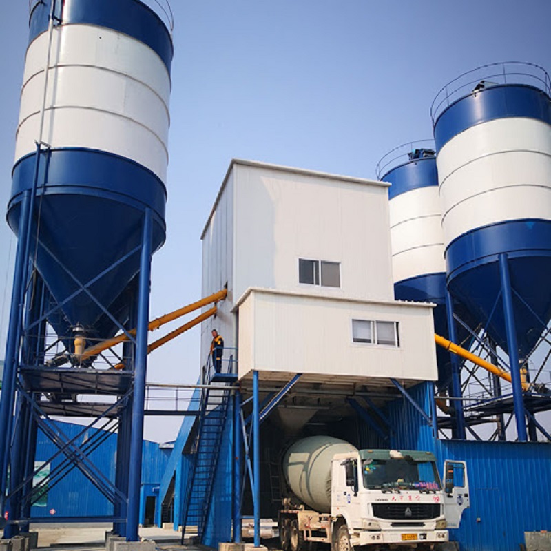 Дайын бетон араластыру зауыты