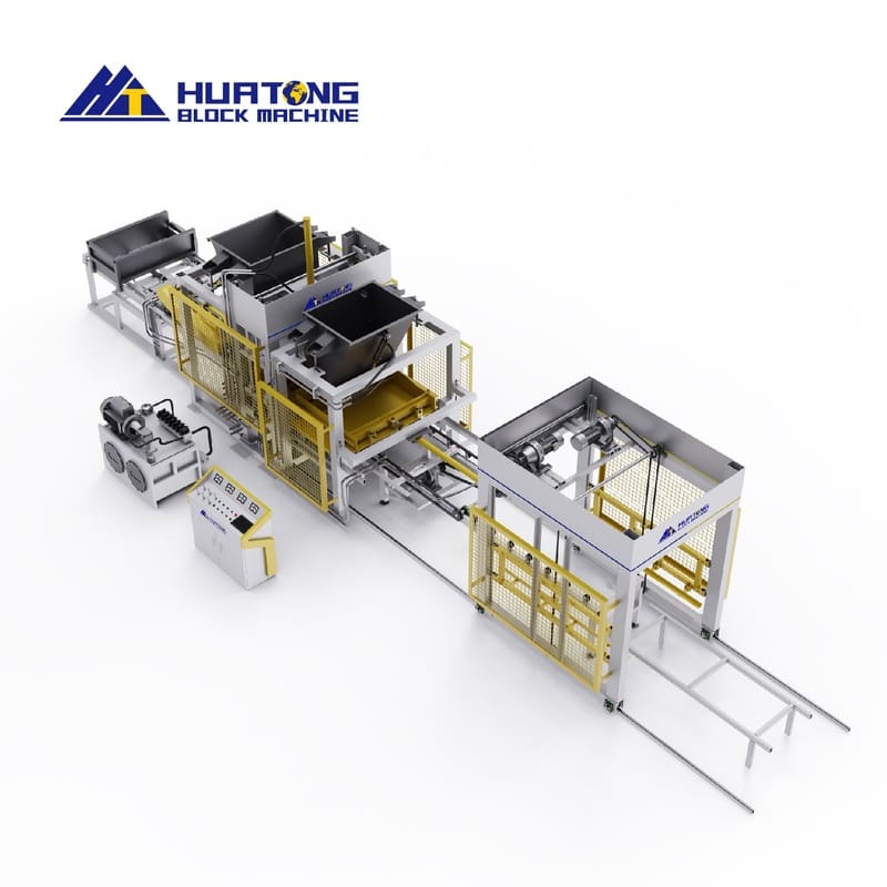 آلة البلوك الأوتوماتيكية
