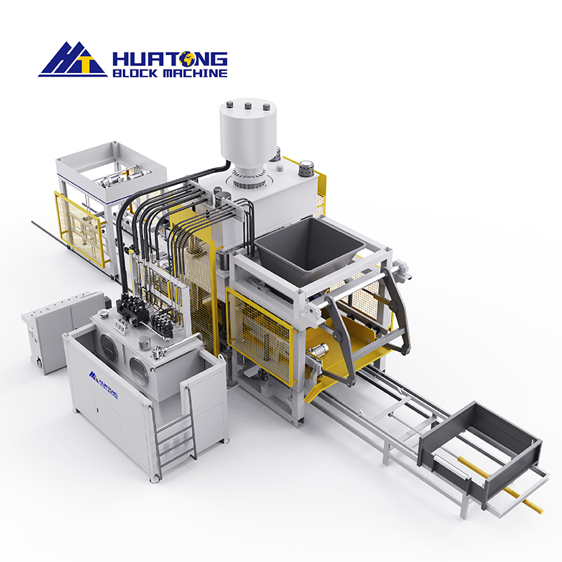 Fully Automatic Hydraulic Brick Press
