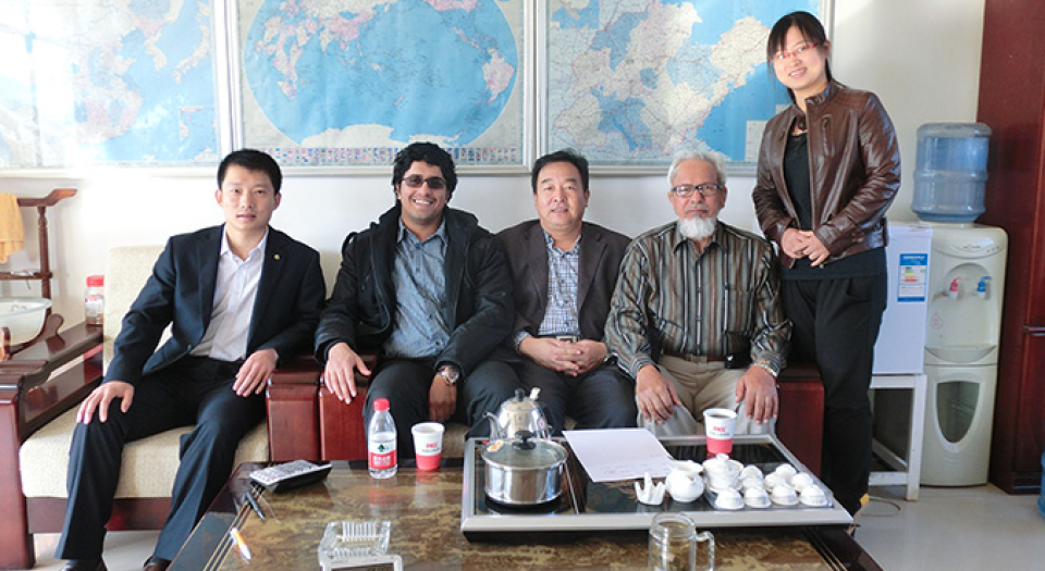 Vietnamese brick machine customer