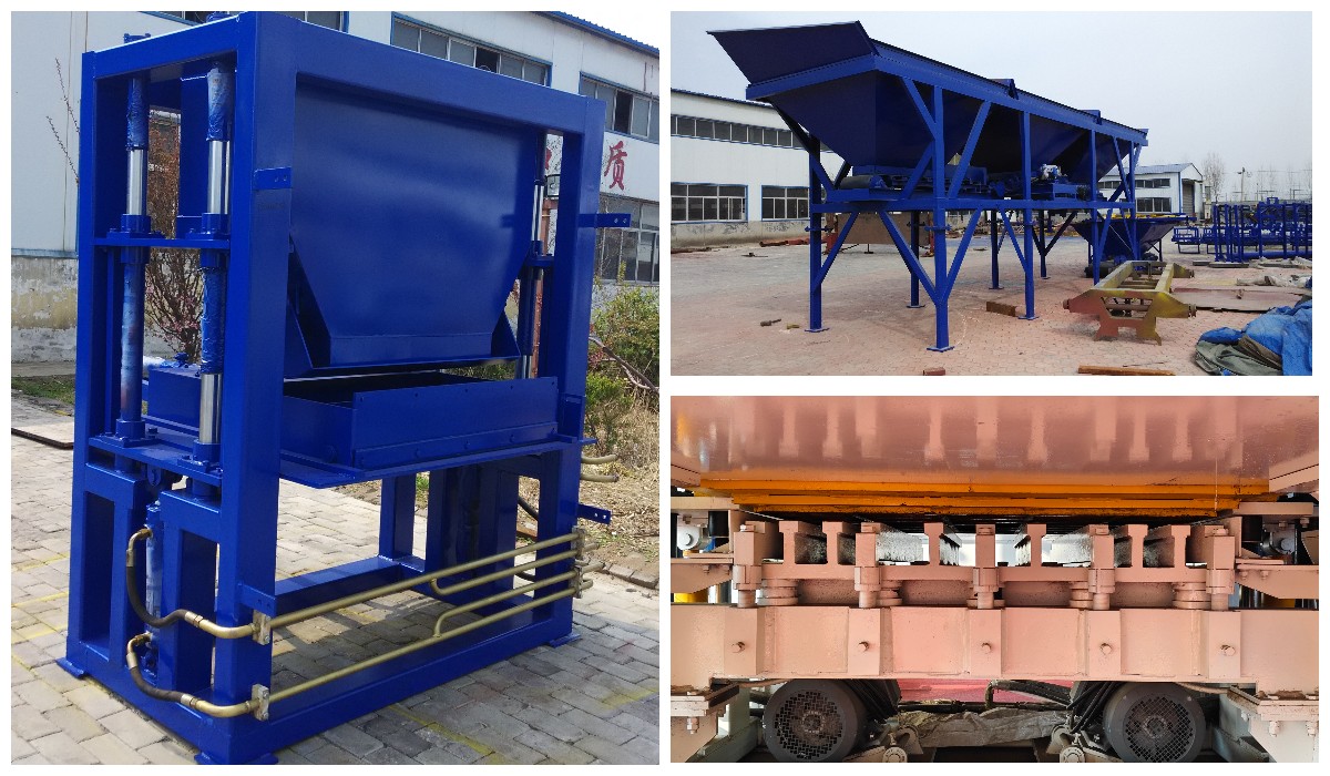 Automatic Brick Machine 