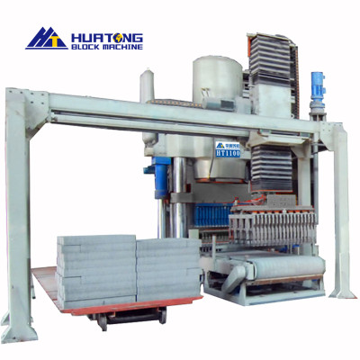 Cement Bricks Hydraulic Machine