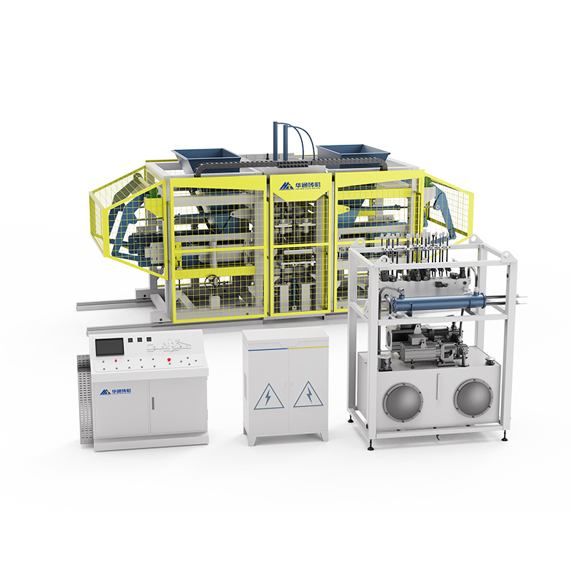 Бетон блоктарына арналған машина