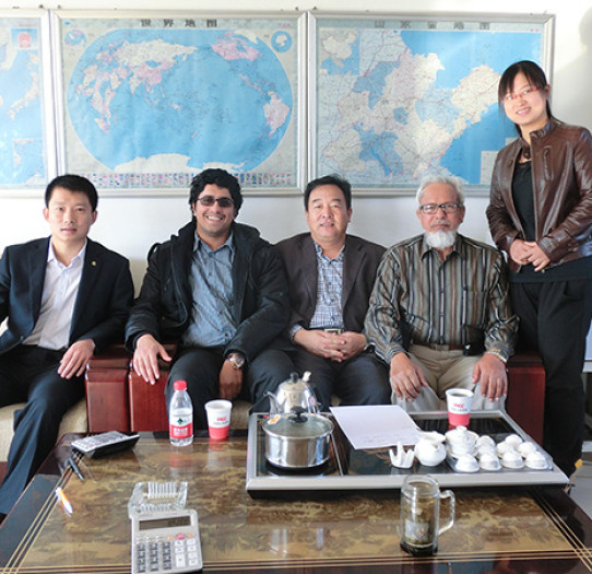 Vietnamese brick machine customer