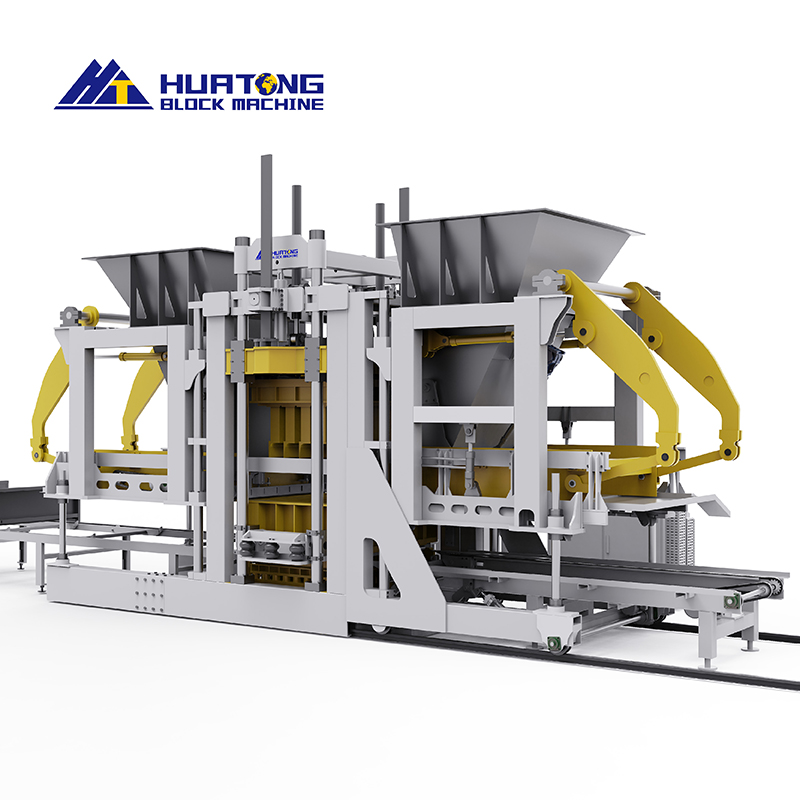 Заводдун баасы көңдөй блоктордун машинасы