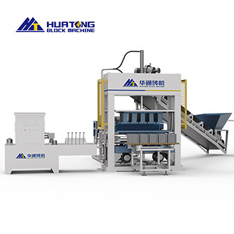 QT5 15 Halbautomatische Blocksteinmaschine