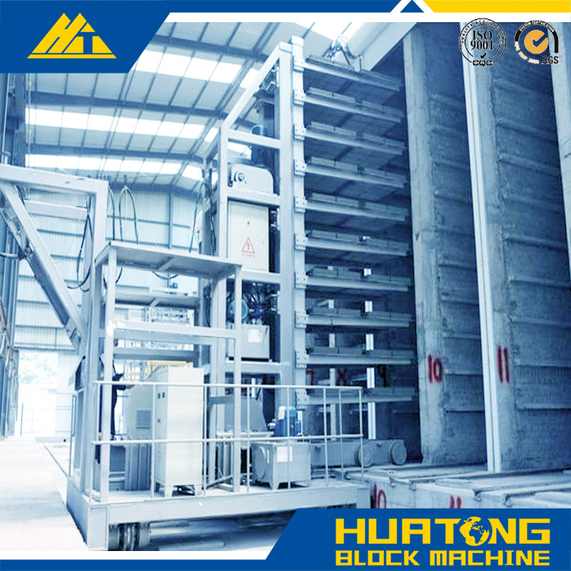 Forno per la stagionatura dei mattoni