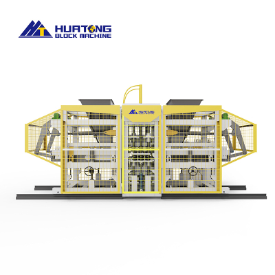 دستگاه بلوک سازی اتوماتیک
