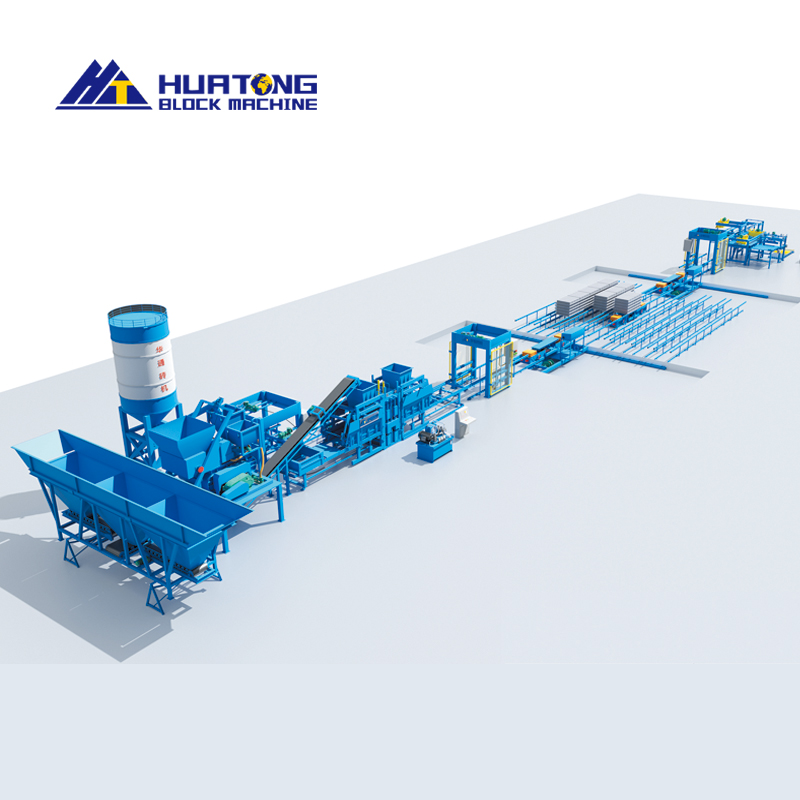 Automatic Block Production Line