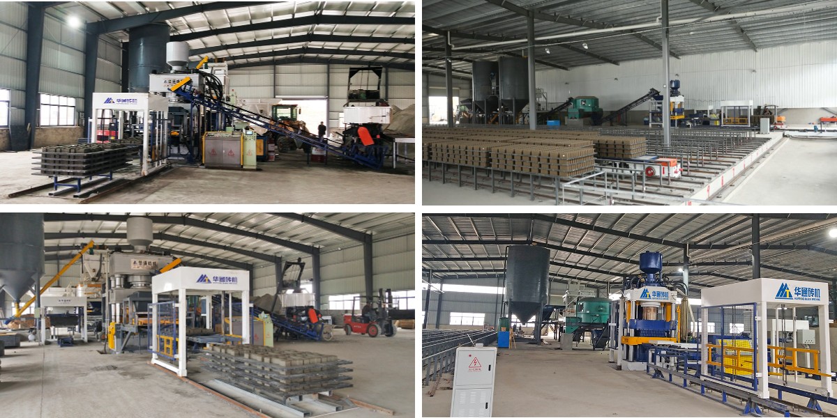 Толық автоматты гидравликалық кірпіш өндіру желісі