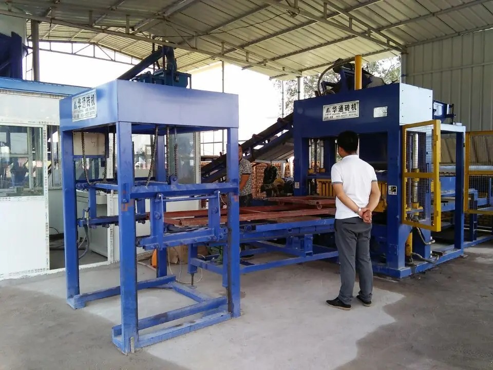 벽돌 만들기 기계 판매