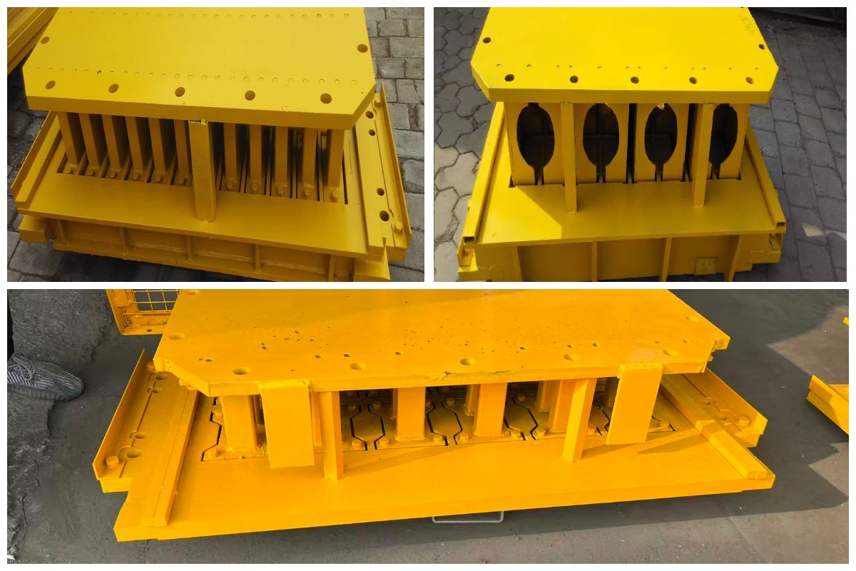 Форма для производства цементного кирпича