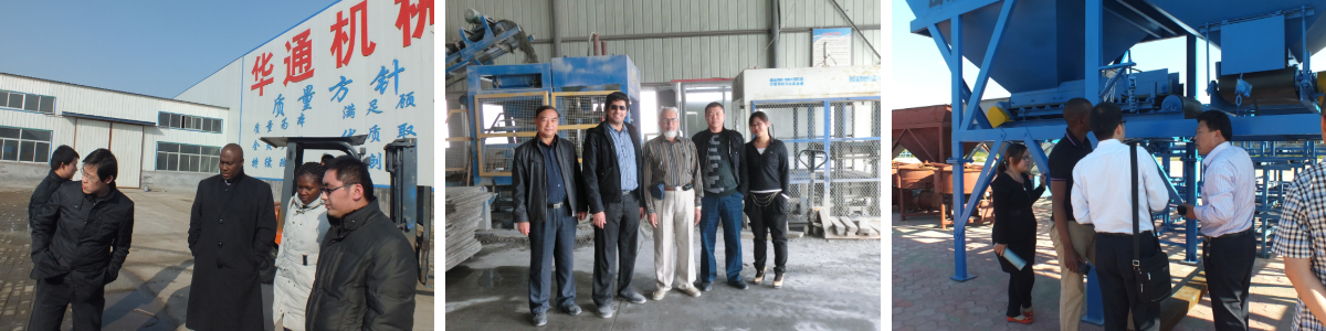 macchina idraulica per la produzione di blocchi