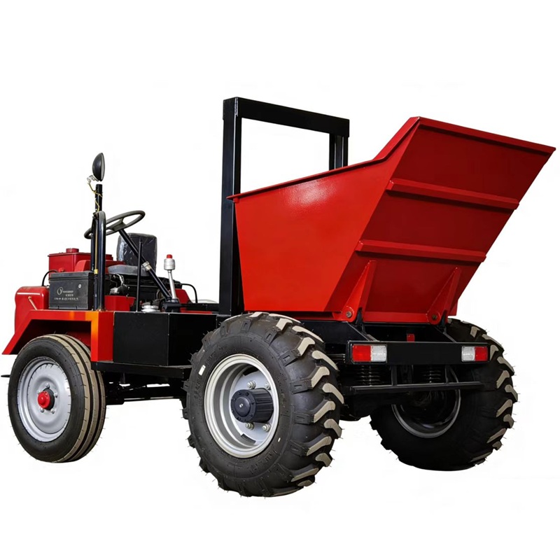 Kleiner Muldenkipper