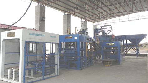 Automatic Brick  Machine Production Line