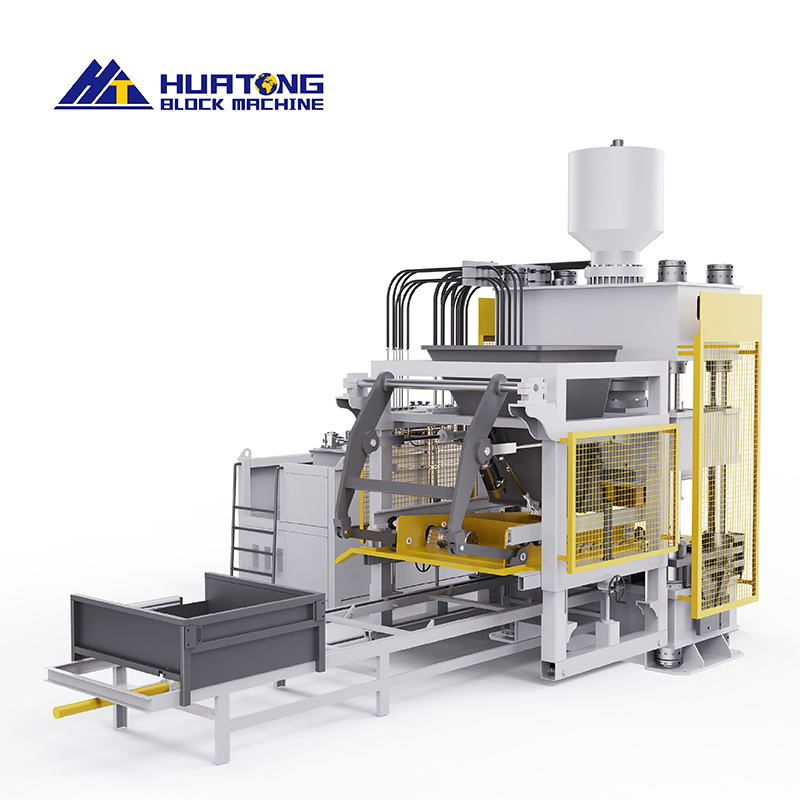 Автоматты гидравликалық пресс кірпіш машинасы