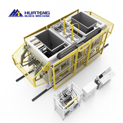 Concrete Block Machine