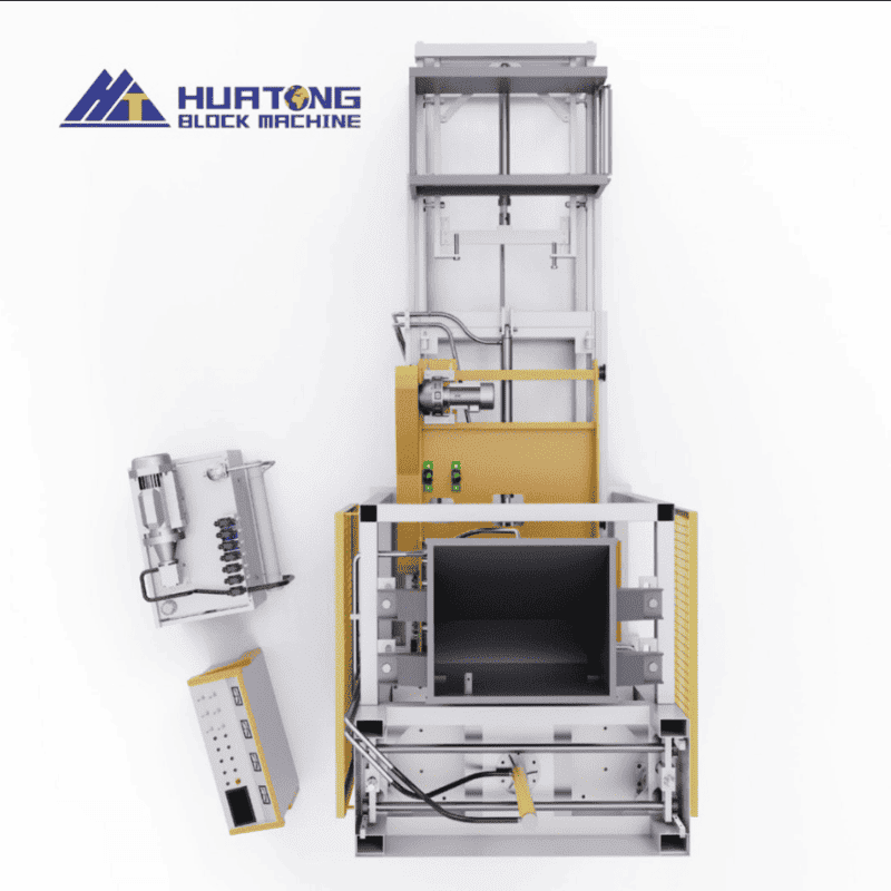 Máy sản xuất gạch tự động