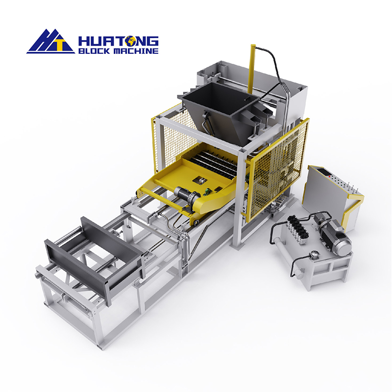 Brick Blocks Making Machine