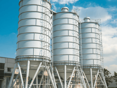 Wie man das Problem unangemessen hoher Stützbeine von Zementsilos analysiert und löst