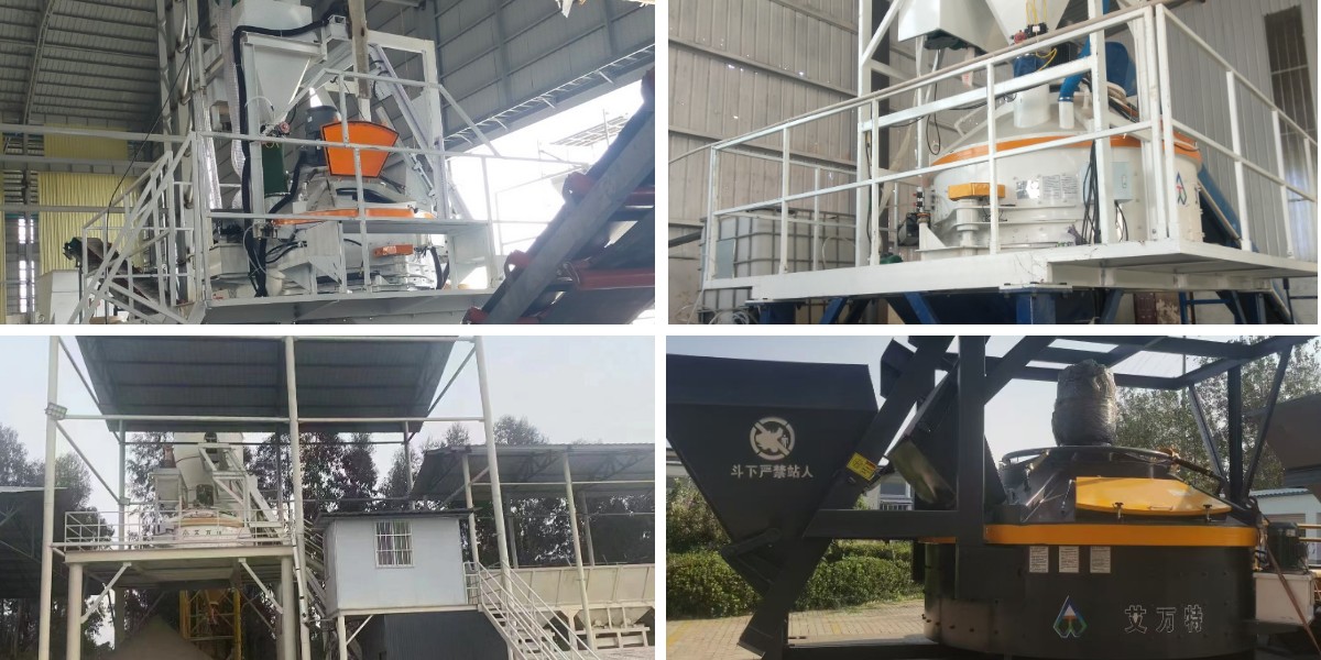 Тік білік планеталық араластырғыш