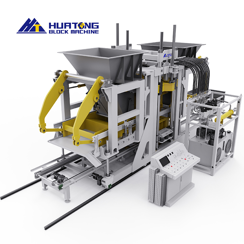 Hollow Block Machine Баасы