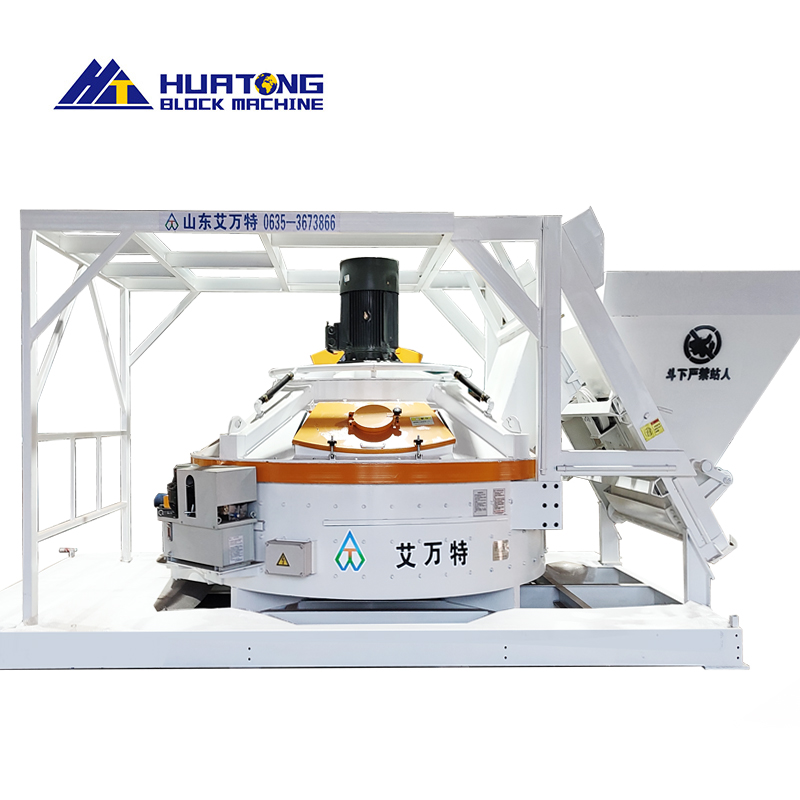 Miscelatore per mattoni planare