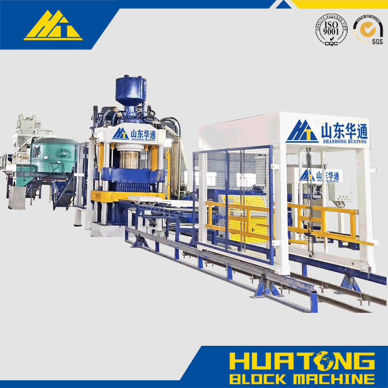 macchina idraulica per mattoni