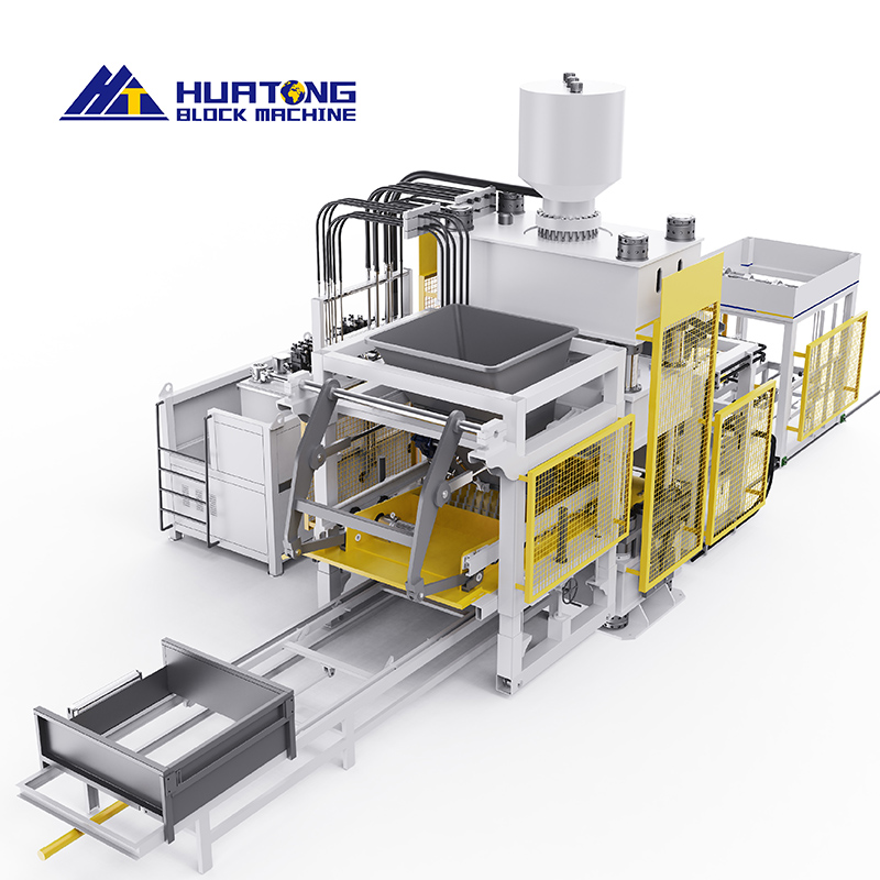 Hydraulic Automatic Block Making Machine 