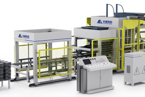 La macchina per blocchi di calcestruzzo completamente automatizzata guida la rivoluzione, inaugurando una nuova era verde e intelligente nel settore delle costruzioni