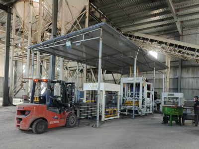 Máquinas para fabricar bloques