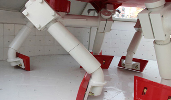 Тік білік планетарлық араластырғыш