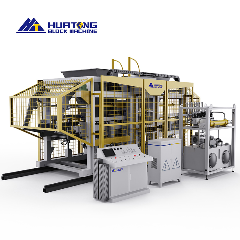 Machine de fabrication de blocs