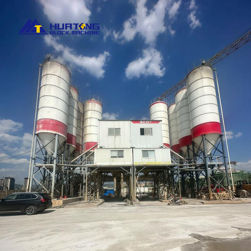 Ready Mix Concrete Plant
