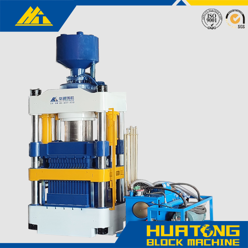 hydraulic brick press
