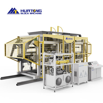 Máy sản xuất gạch bê tông hoàn toàn tự động