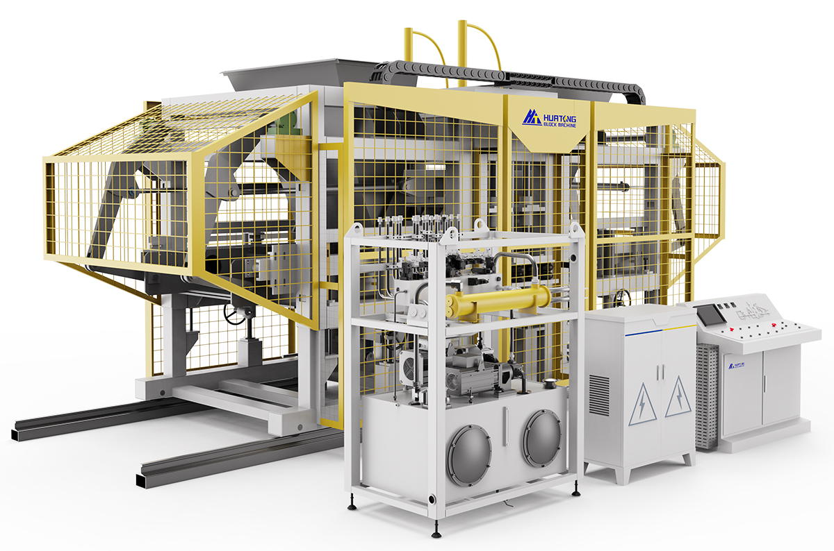 Автоматты блок жасау машинасы