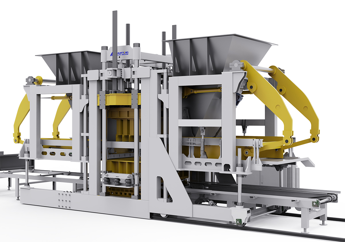 Machine à blocs automatique