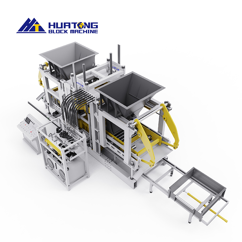 Бетон блоктарын қалыптау машинасы