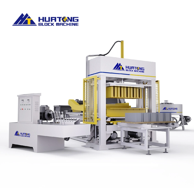 Concrete Brick Making Machine