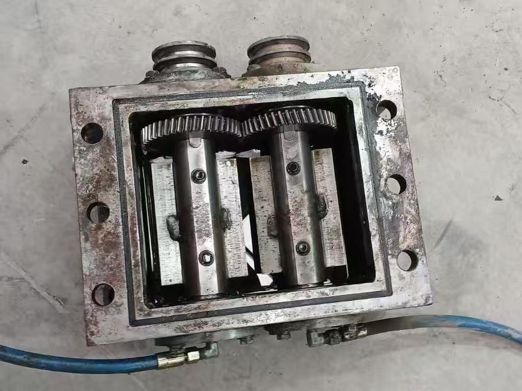 블록 만드는 기계