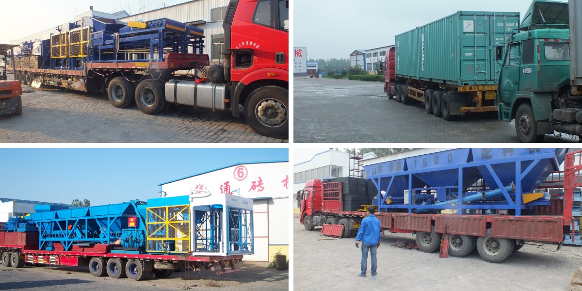 Automatic Blocks Making Machine Production Line