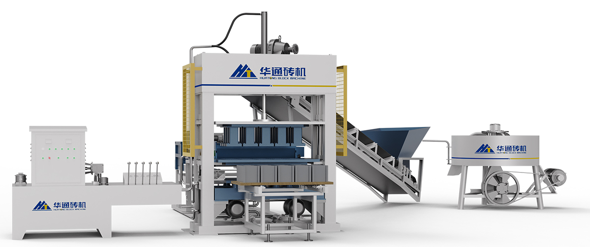 Máy làm gạch bán tự động