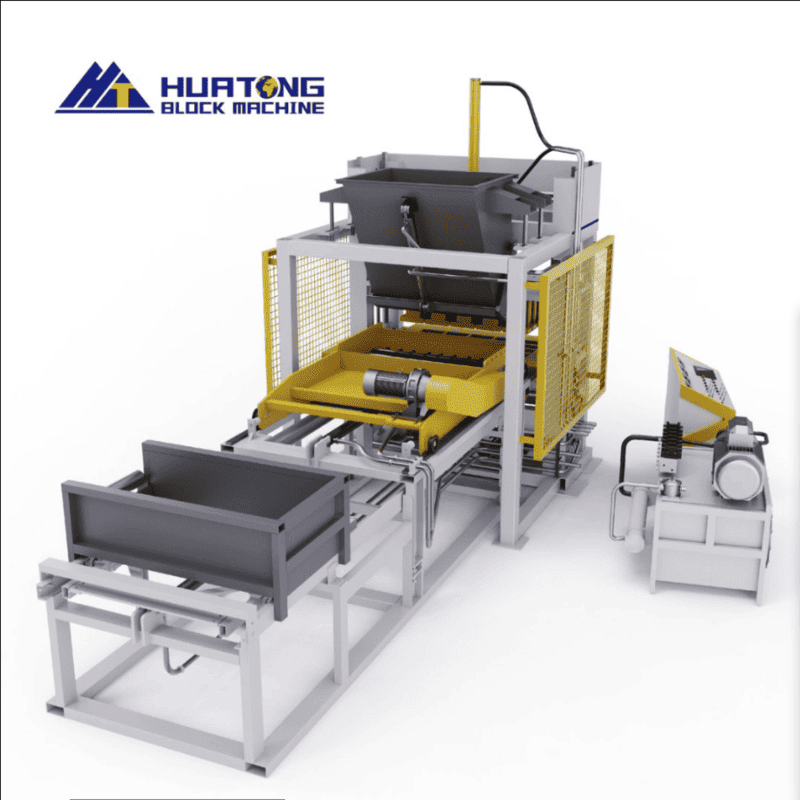 Máy sản xuất gạch tự động