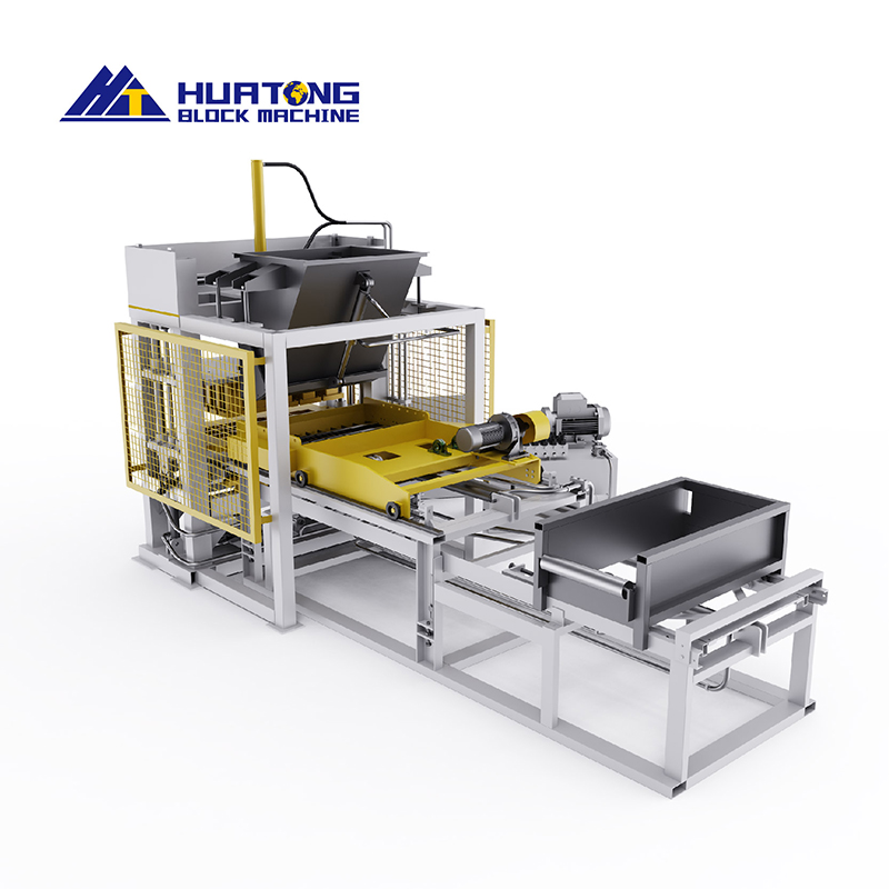 Brick Block Making Machine Factory_Manufacturer_Supplier - Huatong ...