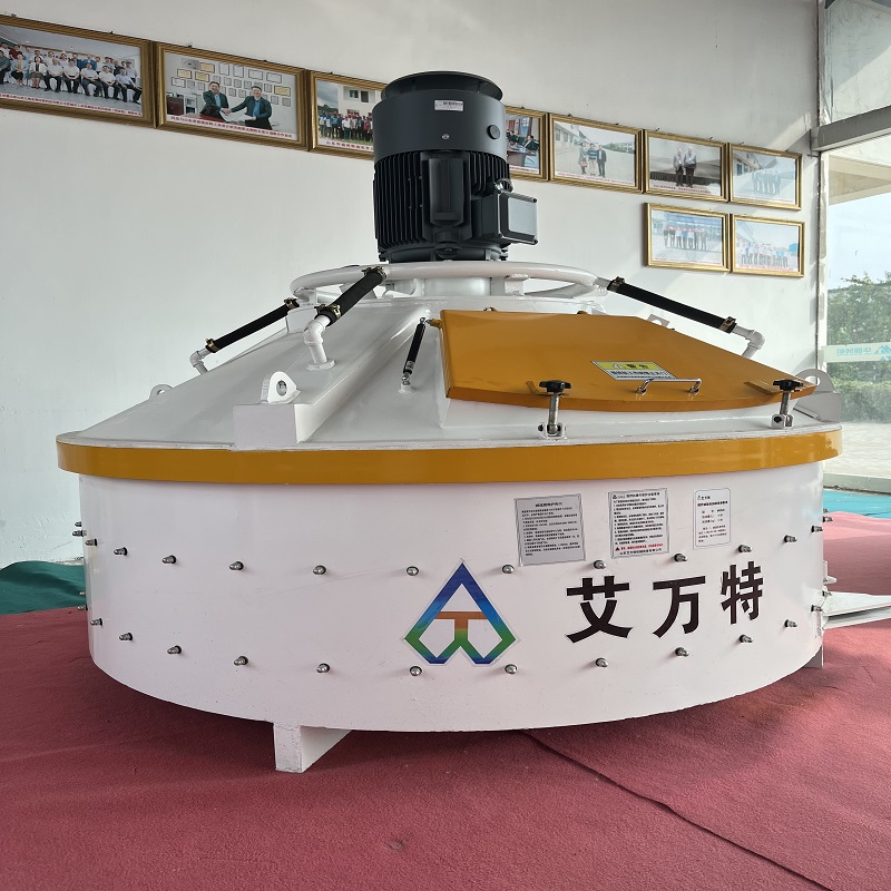 Тік білік планеталық араластырғыш