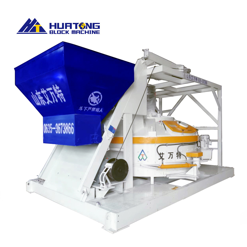 Тік білікті араластырғыш